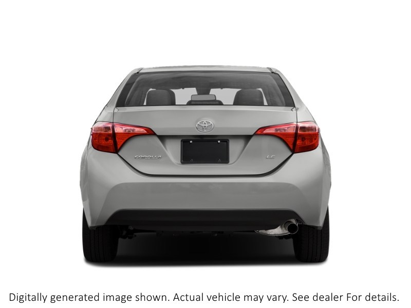 2017 Toyota Corolla 4Dr Sdn CVT LE Exterior Shot 8