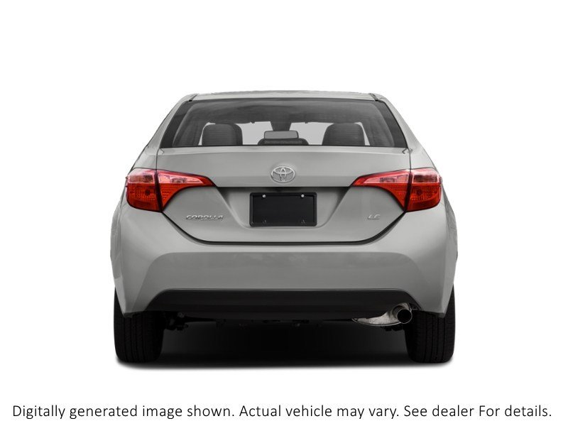 2017 Toyota Corolla 4Dr Sdn CVT LE Exterior Shot 8