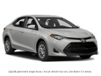 2017 Toyota Corolla 4Dr Sdn CVT LE Exterior Shot 9