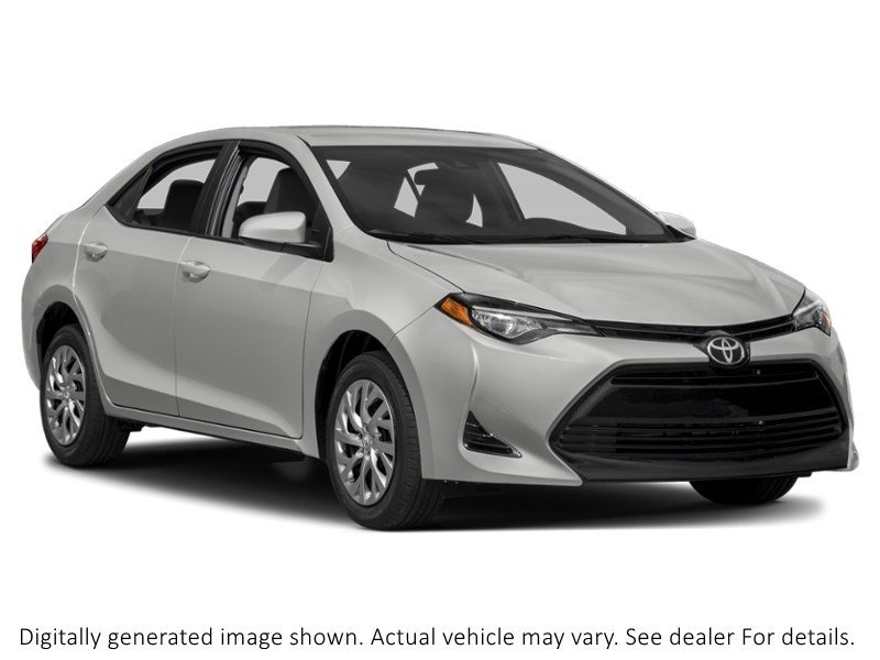 2017 Toyota Corolla 4Dr Sdn CVT LE Exterior Shot 9