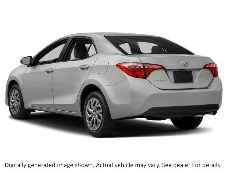 2017 Toyota Corolla 4Dr Sdn CVT LE Exterior Shot 10