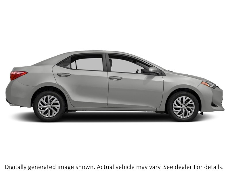 2017 Toyota Corolla 4Dr Sdn CVT LE Exterior Shot 11