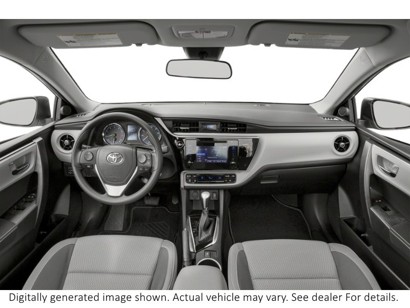 2017 Toyota Corolla 4Dr Sdn CVT LE Interior Shot 6