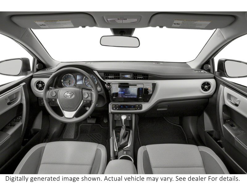 2017 Toyota Corolla 4Dr Sdn CVT LE Interior Shot 6