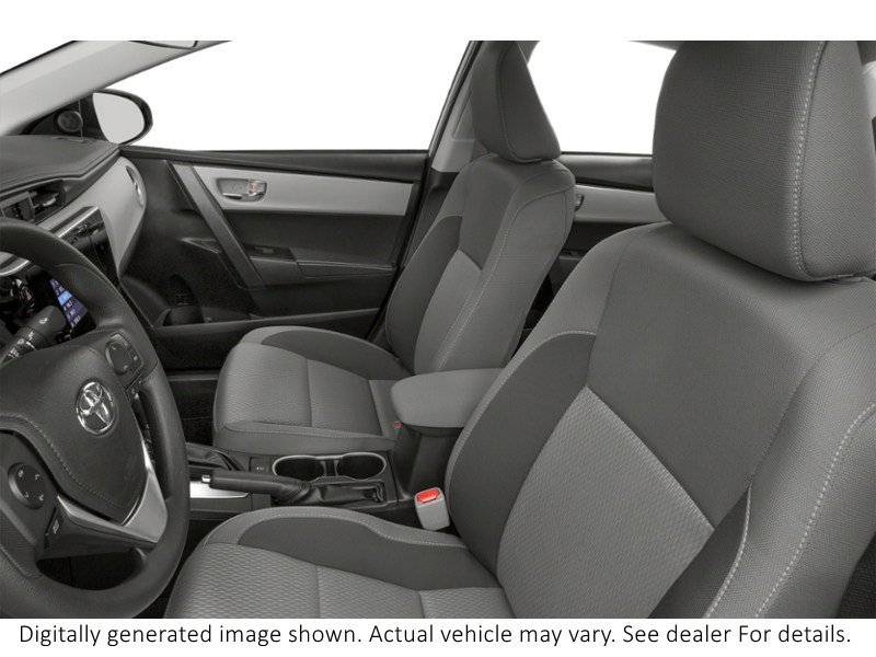 2017 Toyota Corolla 4Dr Sdn CVT LE Interior Shot 4