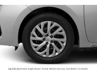 2017 Toyota Corolla 4Dr Sdn CVT LE Exterior Shot 5