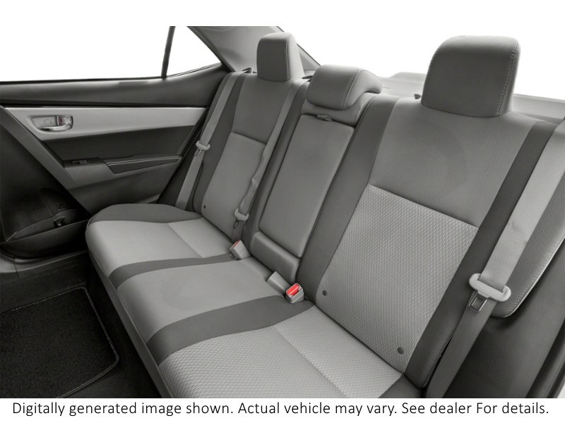 2017 Toyota Corolla 4Dr Sdn CVT LE Interior Shot 5