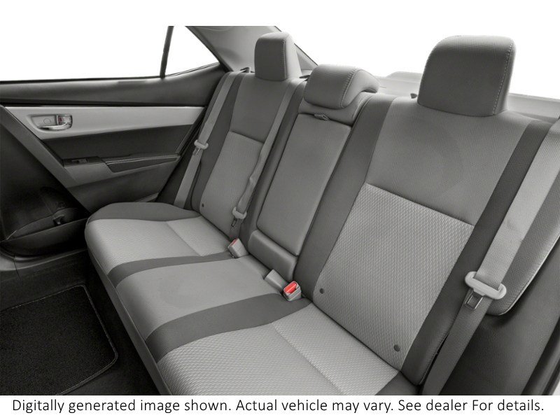 2017 Toyota Corolla 4Dr Sdn CVT LE Interior Shot 5