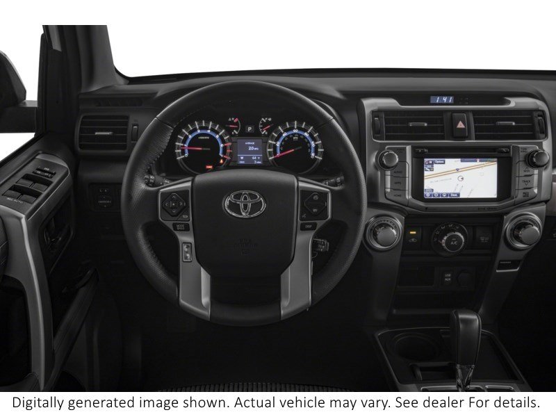 2017 Toyota 4Runner 4WD 4Dr V6 SR5 Interior Shot 6