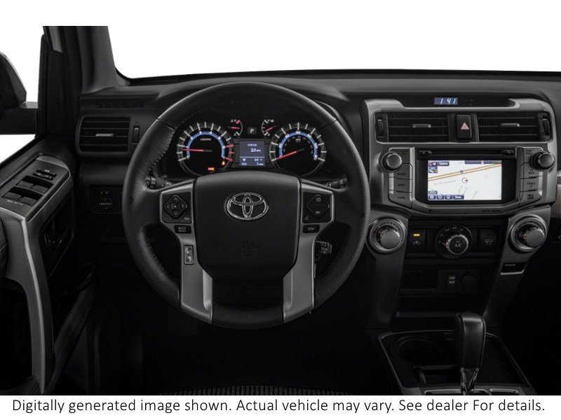 2017 Toyota 4Runner 4WD 4Dr V6 SR5 Interior Shot 3