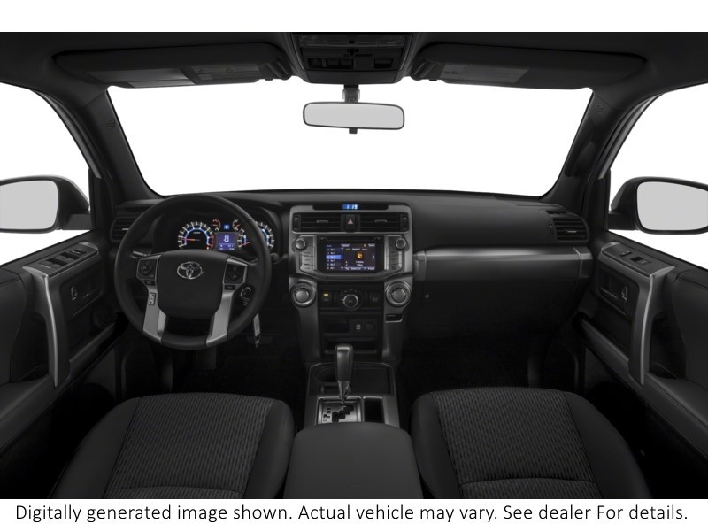 2017 Toyota 4Runner 4WD 4Dr V6 SR5 Interior Shot 13