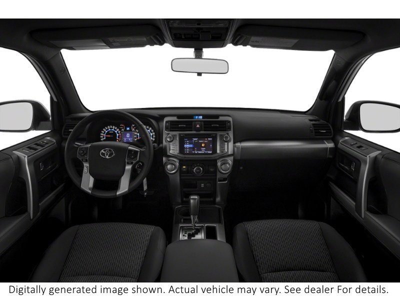 2017 Toyota 4Runner 4WD 4Dr V6 SR5 Interior Shot 6