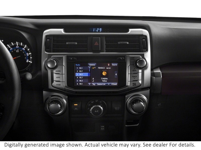 2017 Toyota 4Runner 4WD 4Dr V6 SR5 Interior Shot 2