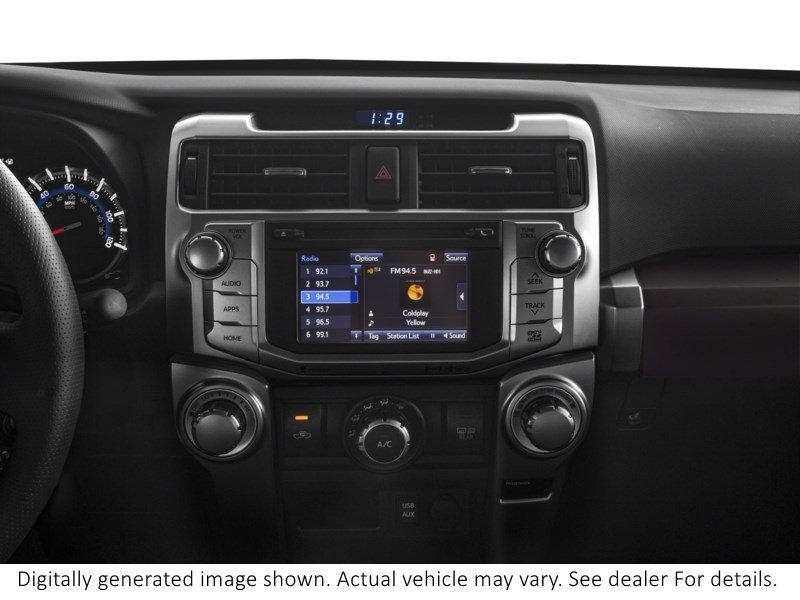 2017 Toyota 4Runner 4WD 4Dr V6 SR5 Interior Shot 4