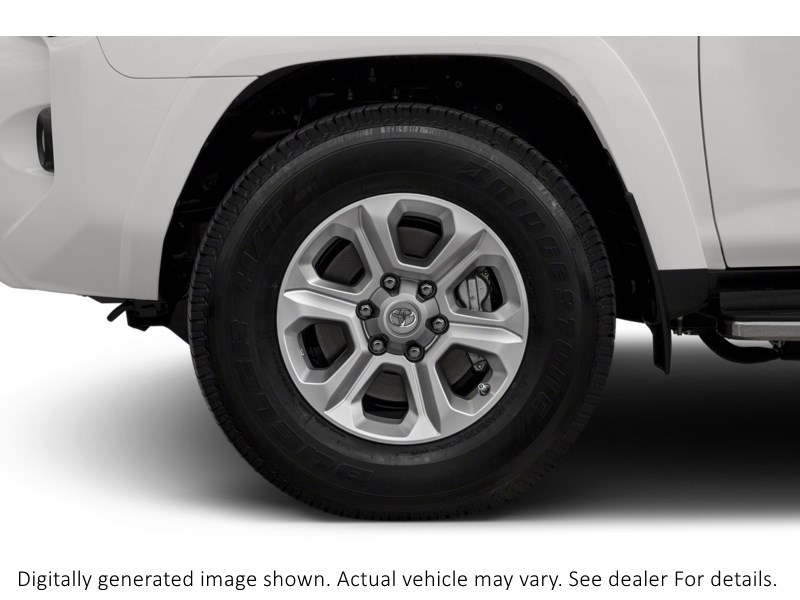 2017 Toyota 4Runner 4WD 4Dr V6 SR5 Exterior Shot 10