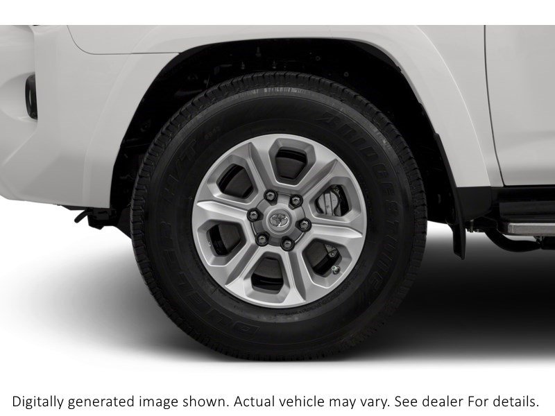 2019 Toyota 4Runner 4WD Exterior Shot 5