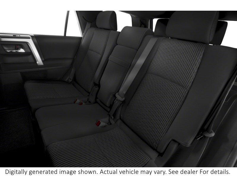 2017 Toyota 4Runner 4WD 4Dr V6 SR5 Interior Shot 11