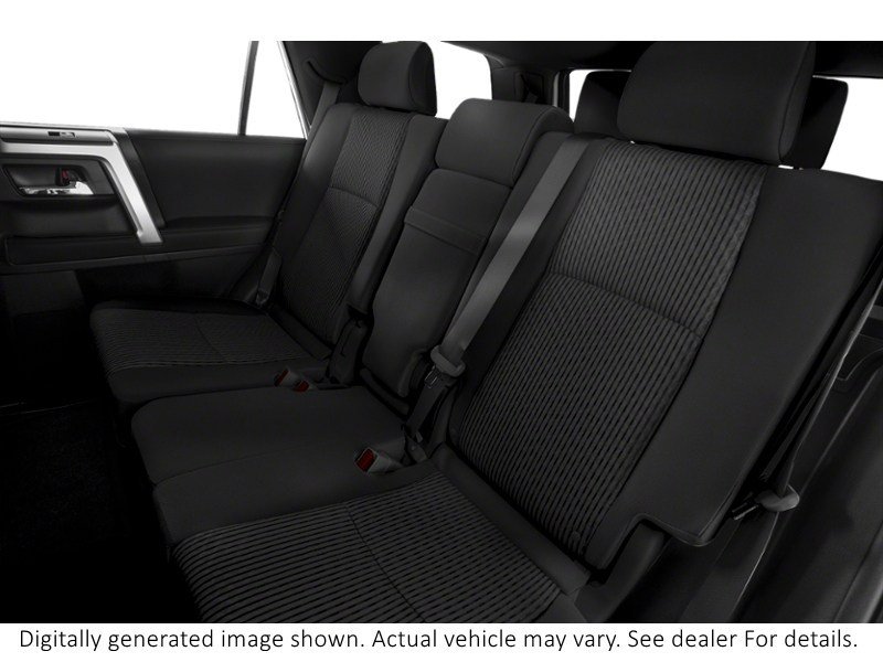 2017 Toyota 4Runner 4WD 4Dr V6 SR5 Interior Shot 5