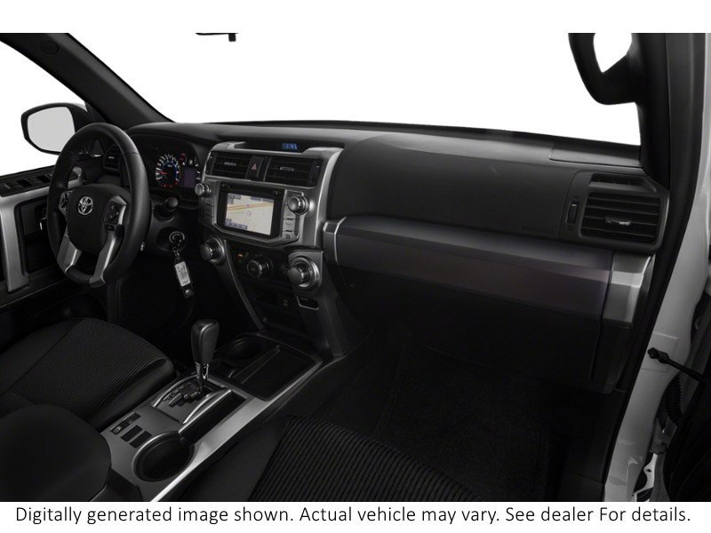 2017 Toyota 4Runner 4WD 4Dr V6 SR5 Interior Shot 1
