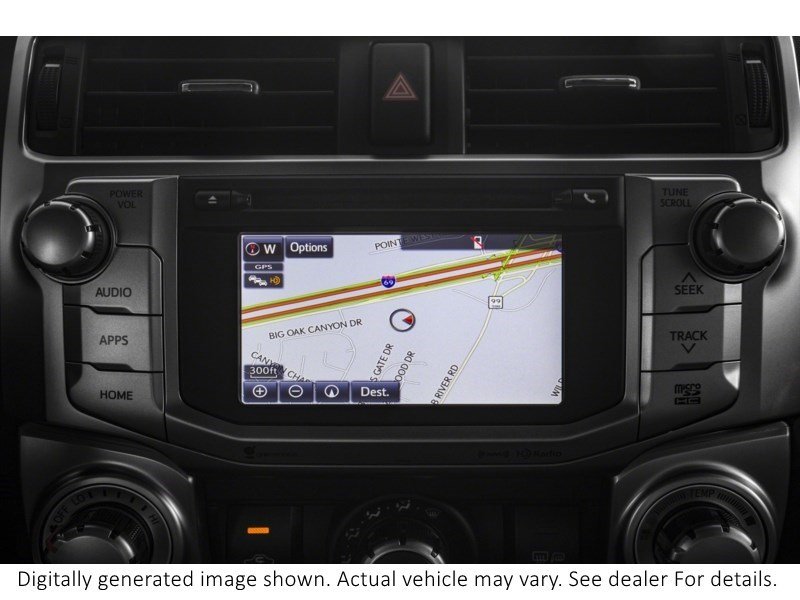 2019 Toyota 4Runner 4WD Interior Shot 8