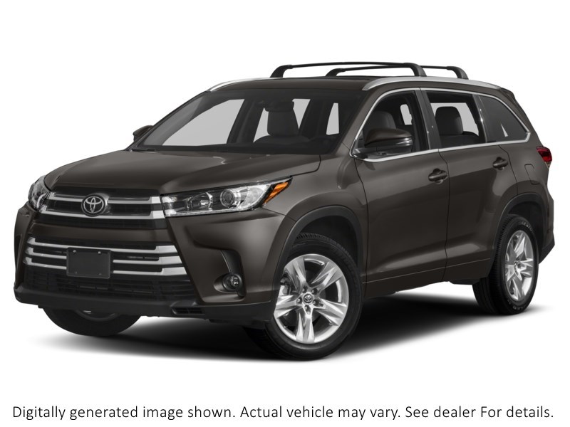 2019 Toyota Highlander AWD Limited Exterior Shot 1