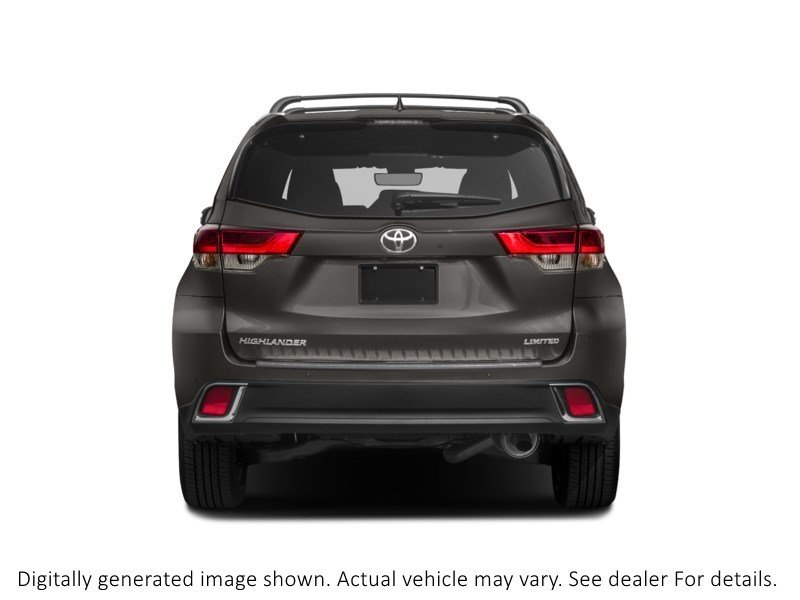 2019 Toyota Highlander AWD Limited Exterior Shot 8
