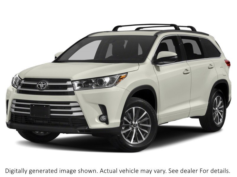 2019 Toyota Highlander AWD XLE Exterior Shot 1