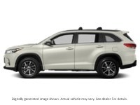 2019 Toyota Highlander AWD XLE Exterior Shot 7