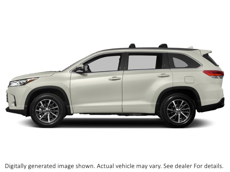 2019 Toyota Highlander AWD XLE Exterior Shot 7