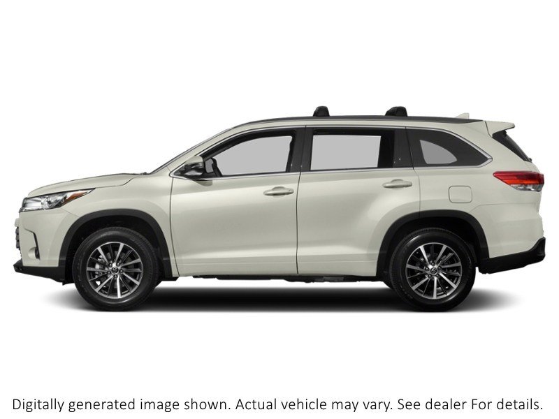 2019 Toyota Highlander AWD XLE Exterior Shot 7