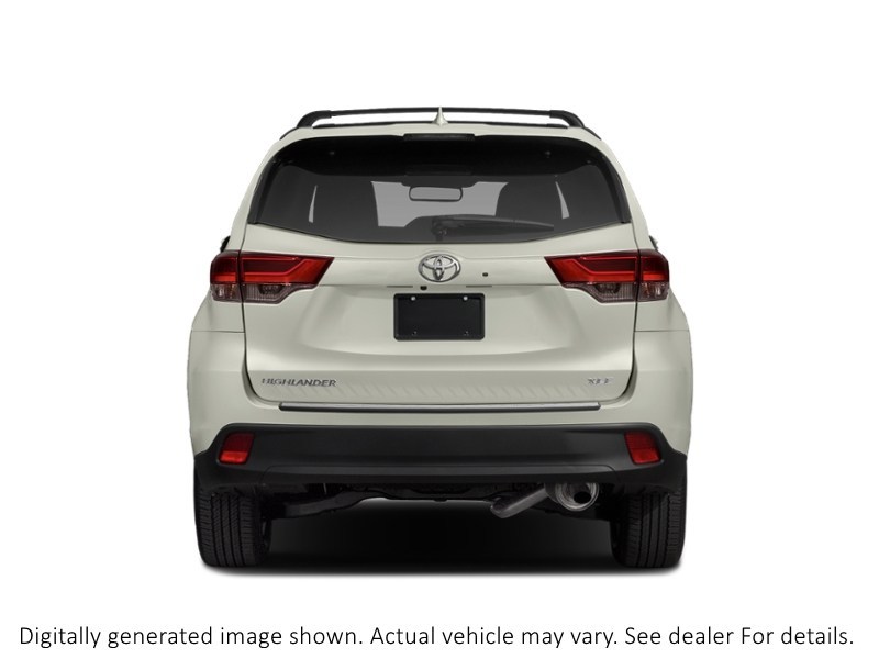 2019 Toyota Highlander AWD XLE Exterior Shot 8