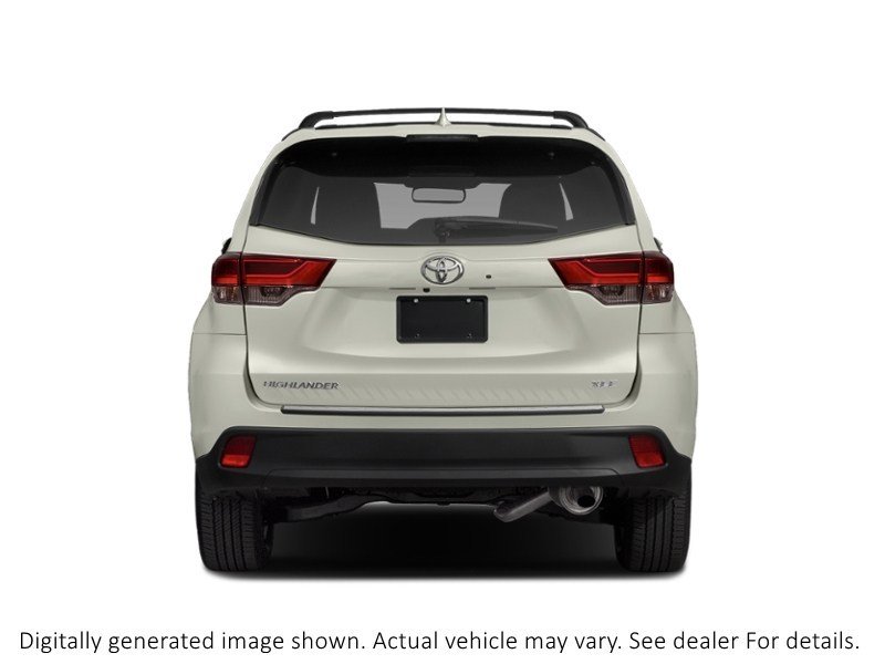 2019 Toyota Highlander AWD XLE Exterior Shot 8