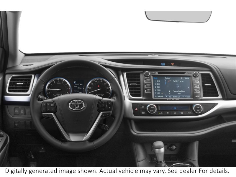 2019 Toyota Highlander AWD XLE Interior Shot 3