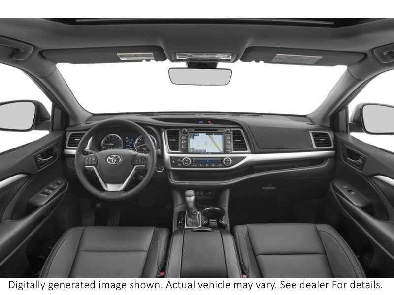 2019 Toyota Highlander AWD XLE Interior Shot 6
