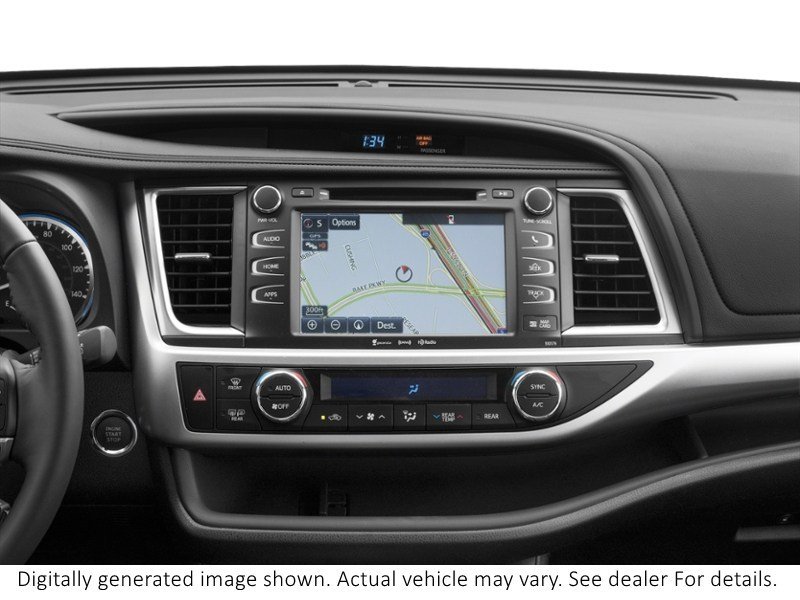 2019 Toyota Highlander AWD XLE Interior Shot 2