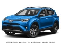2018 Toyota Rav4 Hybrid AWD Hybrid SE Exterior Shot 1
