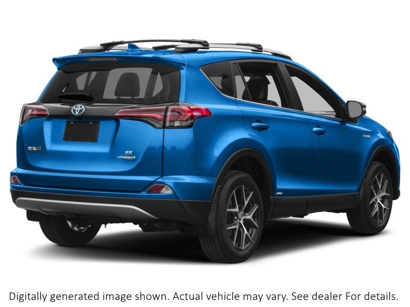 2018 Toyota Rav4 Hybrid AWD Hybrid SE Exterior Shot 2