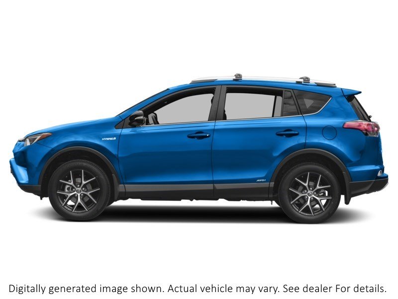 2018 Toyota Rav4 Hybrid AWD Hybrid SE Exterior Shot 7