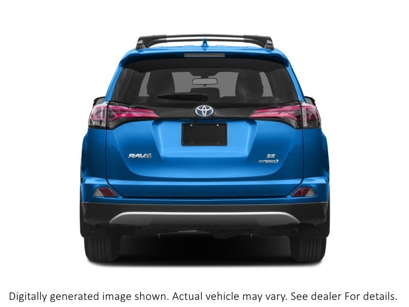2018 Toyota Rav4 Hybrid AWD Hybrid SE Exterior Shot 8