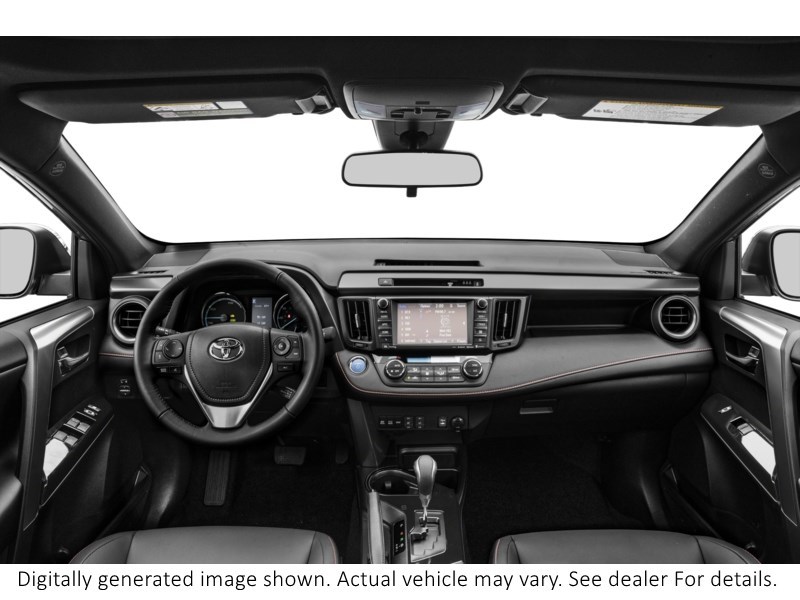 2018 Toyota Rav4 Hybrid AWD Hybrid SE Interior Shot 6