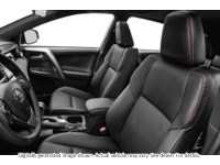 2018 Toyota Rav4 Hybrid AWD Hybrid SE Interior Shot 4