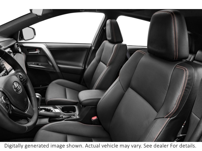 2018 Toyota Rav4 Hybrid AWD Hybrid SE Interior Shot 4