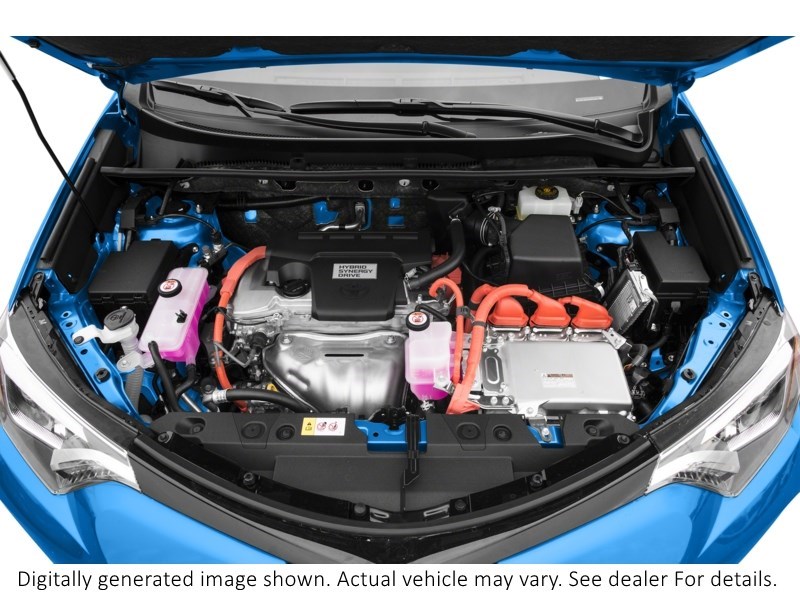 2018 Toyota Rav4 Hybrid AWD Hybrid SE Exterior Shot 3