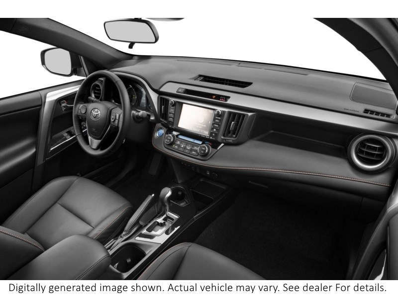 2018 Toyota Rav4 Hybrid AWD Hybrid SE Interior Shot 1