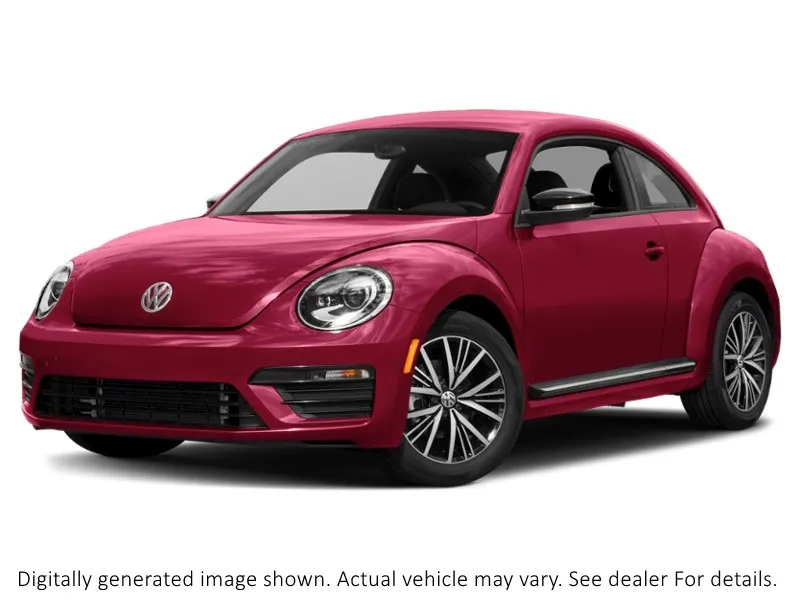 2017 Volkswagen Beetle Coupe 2Dr Cpe Auto Pink Edition *Ltd Avail* Exterior Shot 1