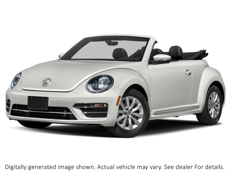 2018 Volkswagen Beetle Trendline Auto Exterior Shot 1
