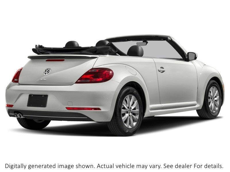 2018 Volkswagen Beetle Trendline Auto Exterior Shot 2