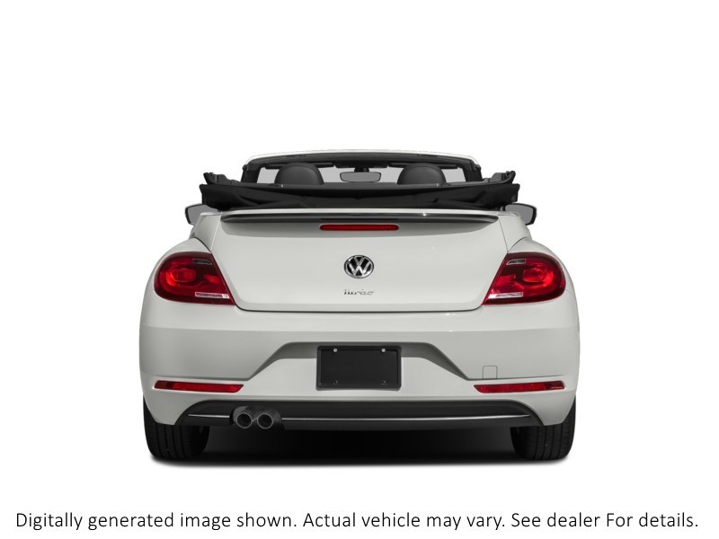 2018 Volkswagen Beetle Trendline Auto Exterior Shot 8