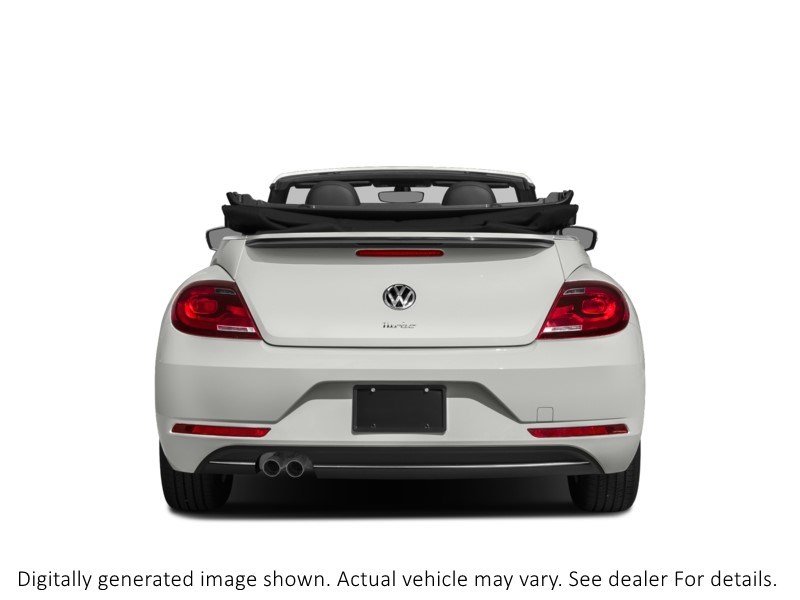 2018 Volkswagen Beetle Trendline Auto Exterior Shot 8