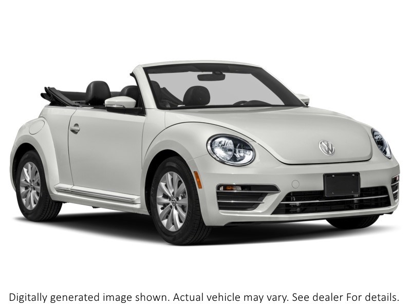 2018 Volkswagen Beetle Trendline Auto Exterior Shot 9